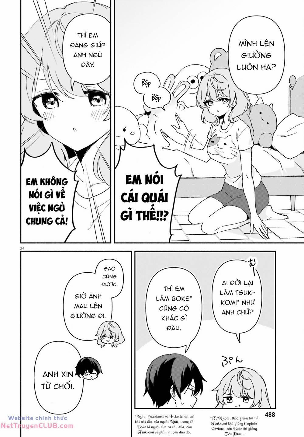 Trị Chứng Mất Ngủ Bằng Asmr Cùng Nhỏ Đàn Em Tinh Nghịch~ 1 trang 22