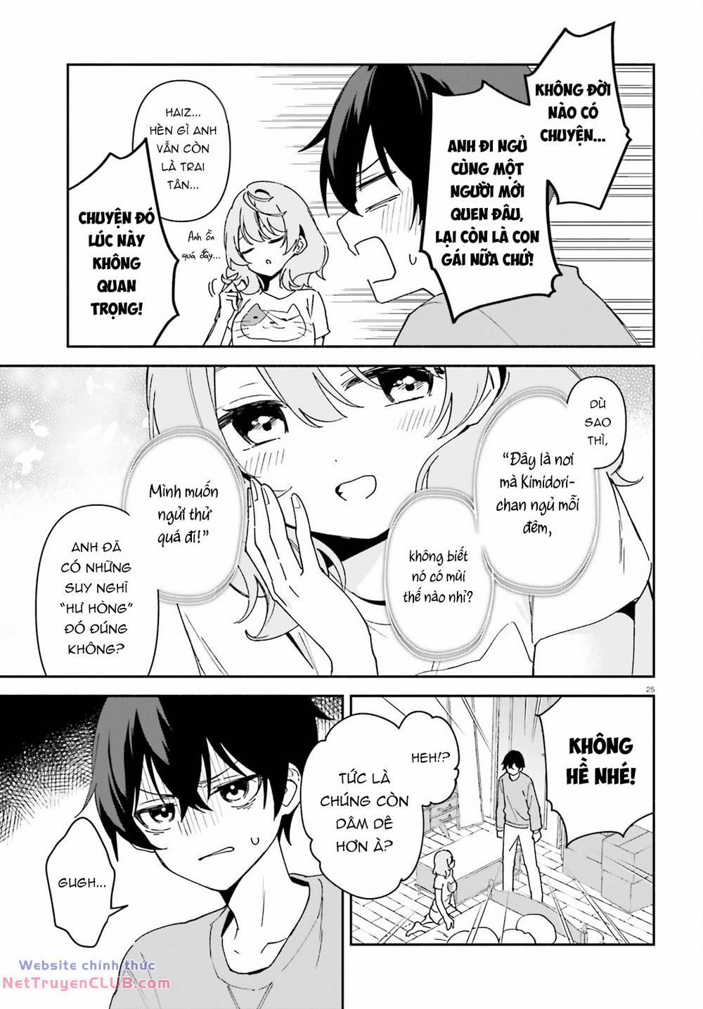 Trị Chứng Mất Ngủ Bằng Asmr Cùng Nhỏ Đàn Em Tinh Nghịch~ 1 trang 23