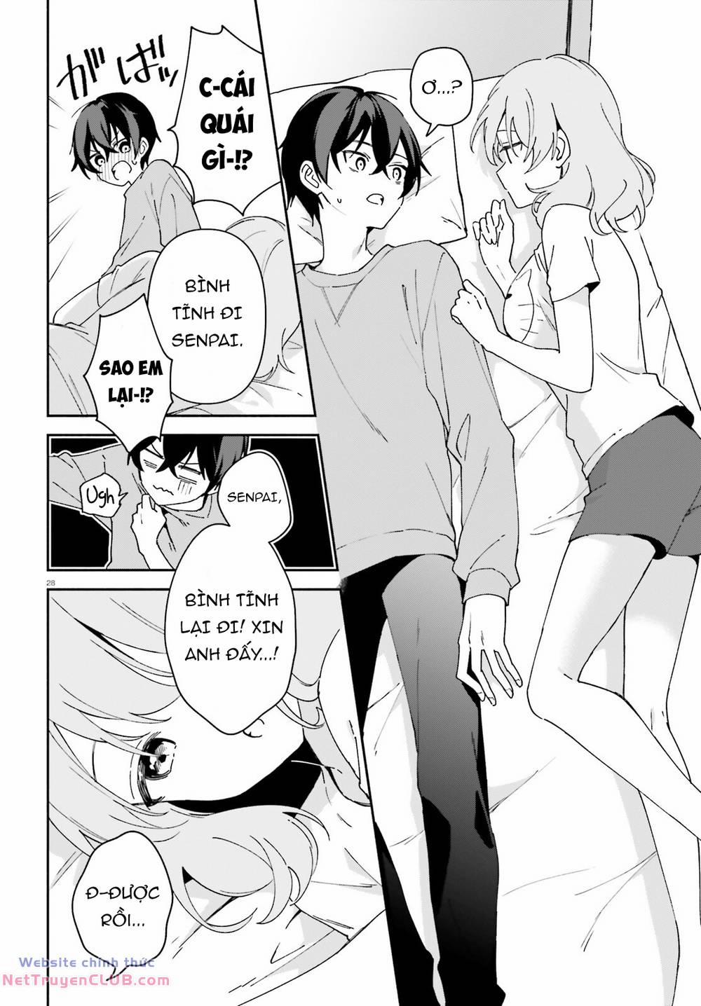 Trị Chứng Mất Ngủ Bằng Asmr Cùng Nhỏ Đàn Em Tinh Nghịch~ 1 trang 26