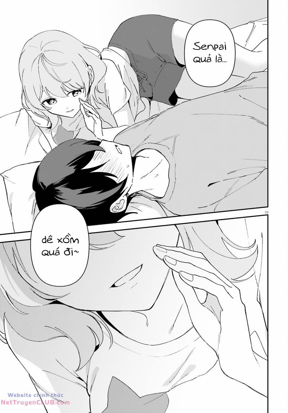 Trị Chứng Mất Ngủ Bằng Asmr Cùng Nhỏ Đàn Em Tinh Nghịch~ 1 trang 31