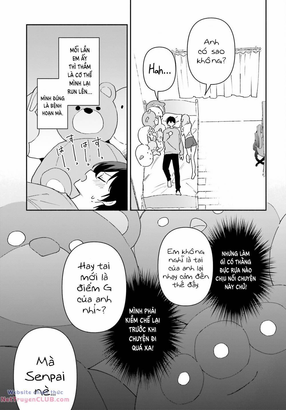 Trị Chứng Mất Ngủ Bằng Asmr Cùng Nhỏ Đàn Em Tinh Nghịch~ 1 trang 33