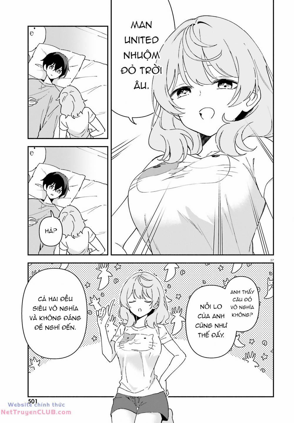 Trị Chứng Mất Ngủ Bằng Asmr Cùng Nhỏ Đàn Em Tinh Nghịch~ 1 trang 35