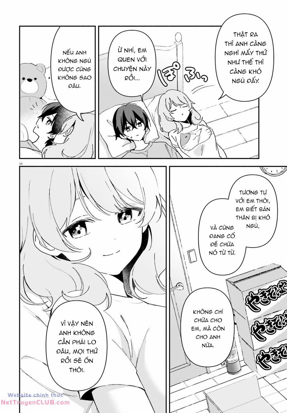 Trị Chứng Mất Ngủ Bằng Asmr Cùng Nhỏ Đàn Em Tinh Nghịch~ 1 trang 36