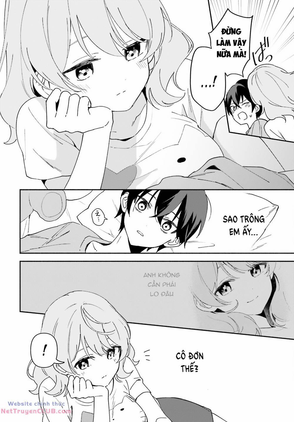 Trị Chứng Mất Ngủ Bằng Asmr Cùng Nhỏ Đàn Em Tinh Nghịch~ 1 trang 40