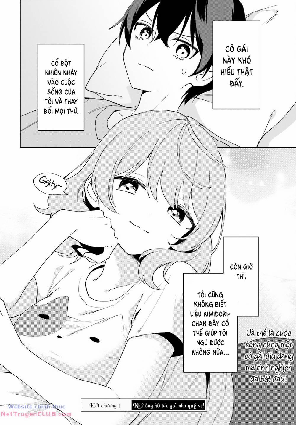 Trị Chứng Mất Ngủ Bằng Asmr Cùng Nhỏ Đàn Em Tinh Nghịch~ 1 trang 44