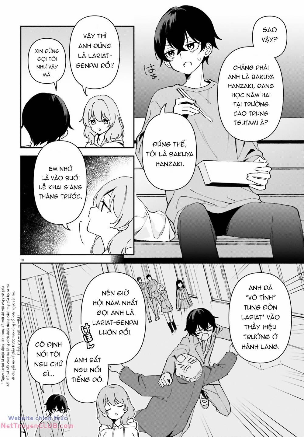 Trị Chứng Mất Ngủ Bằng Asmr Cùng Nhỏ Đàn Em Tinh Nghịch~ 1 trang 8