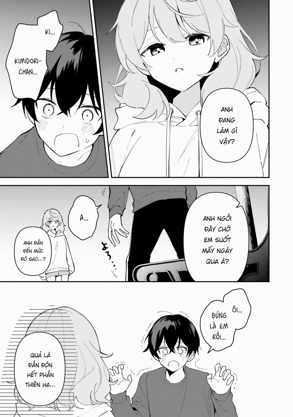 Trị Chứng Mất Ngủ Bằng Asmr Cùng Nhỏ Đàn Em Tinh Nghịch~ 10 trang 22