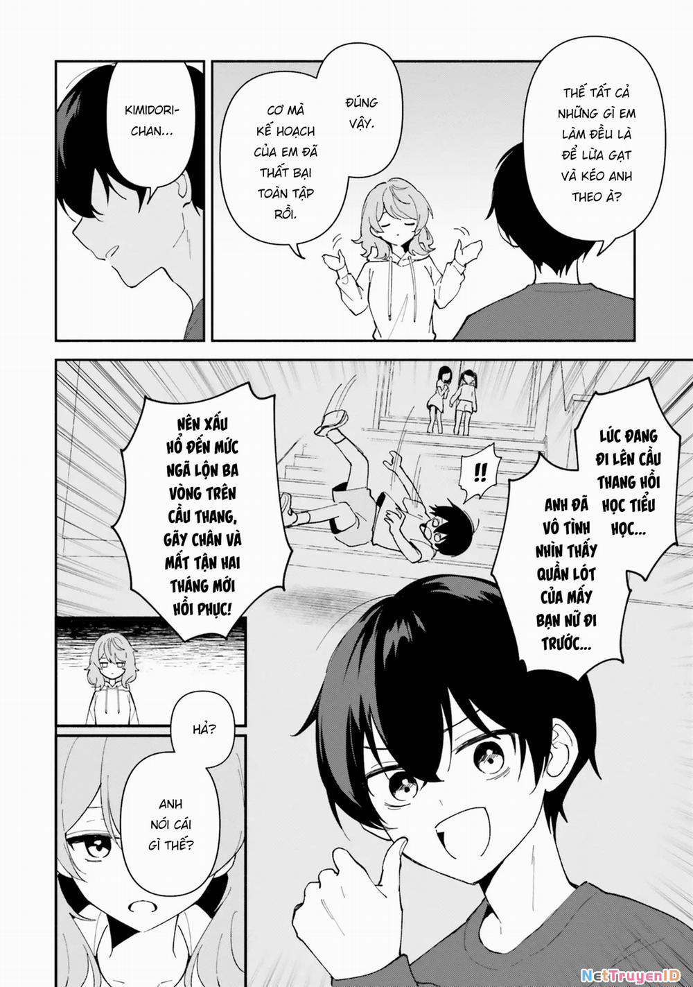 Trị Chứng Mất Ngủ Bằng Asmr Cùng Nhỏ Đàn Em Tinh Nghịch~ 10 trang 27