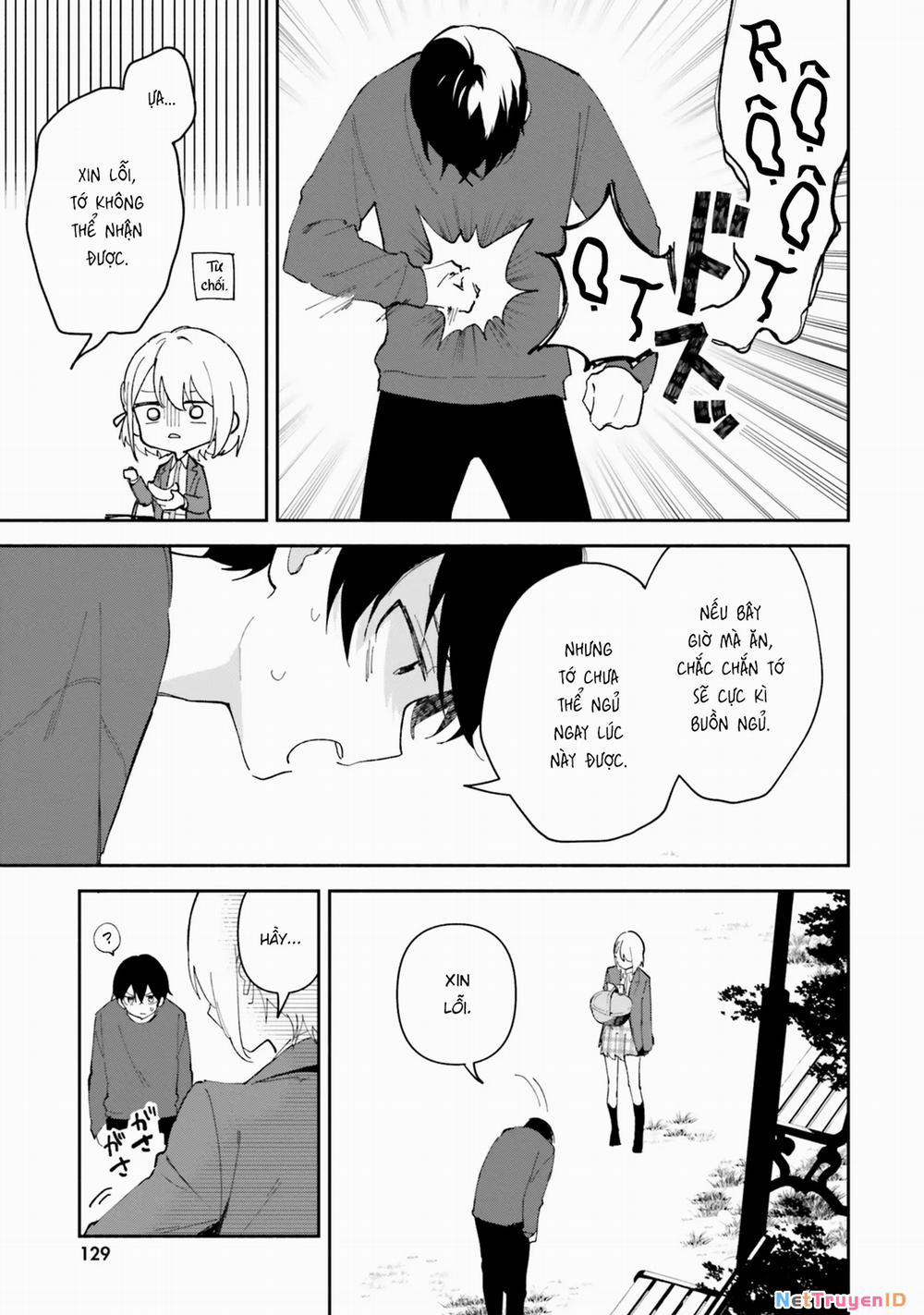 Trị Chứng Mất Ngủ Bằng Asmr Cùng Nhỏ Đàn Em Tinh Nghịch~ 10 trang 4