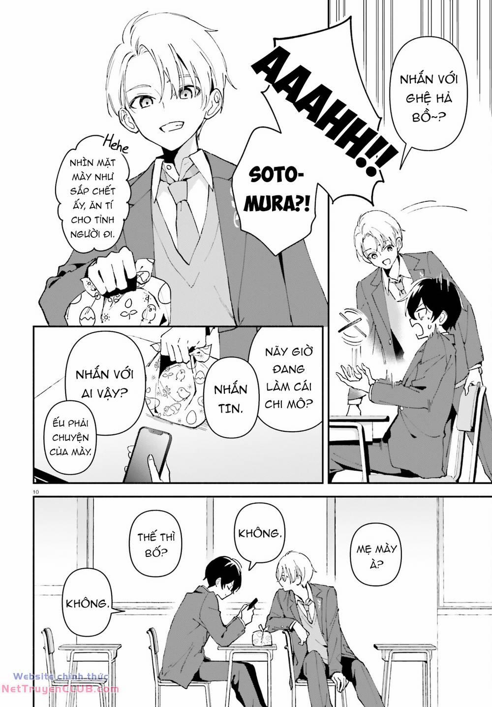 Trị Chứng Mất Ngủ Bằng Asmr Cùng Nhỏ Đàn Em Tinh Nghịch~ 2 trang 10