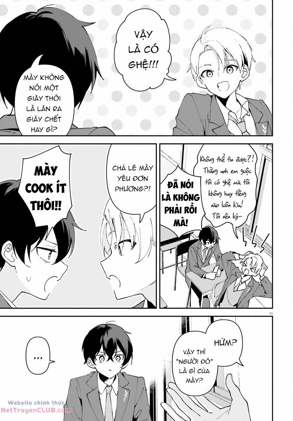 Trị Chứng Mất Ngủ Bằng Asmr Cùng Nhỏ Đàn Em Tinh Nghịch~ 2 trang 11