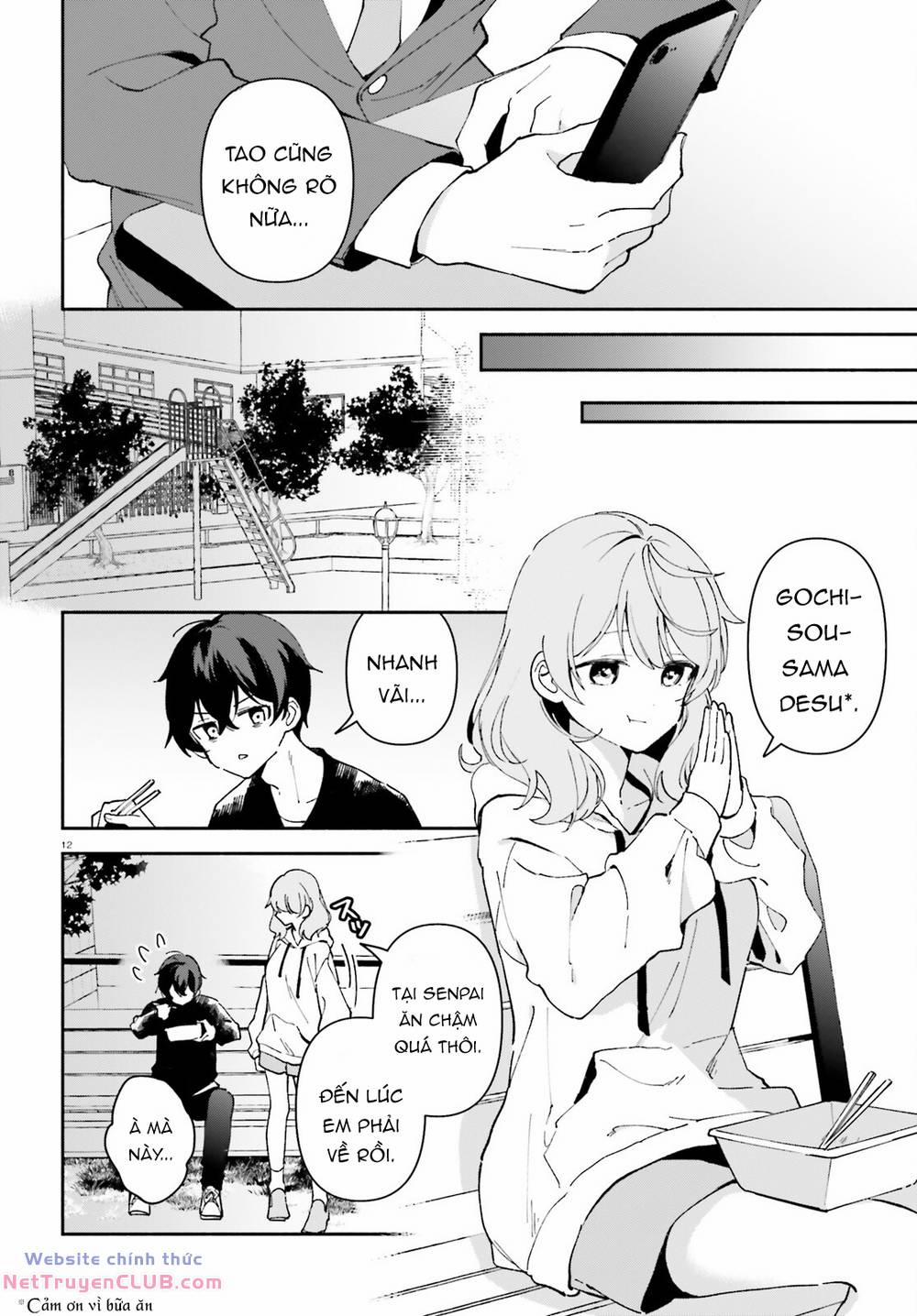 Trị Chứng Mất Ngủ Bằng Asmr Cùng Nhỏ Đàn Em Tinh Nghịch~ 2 trang 12