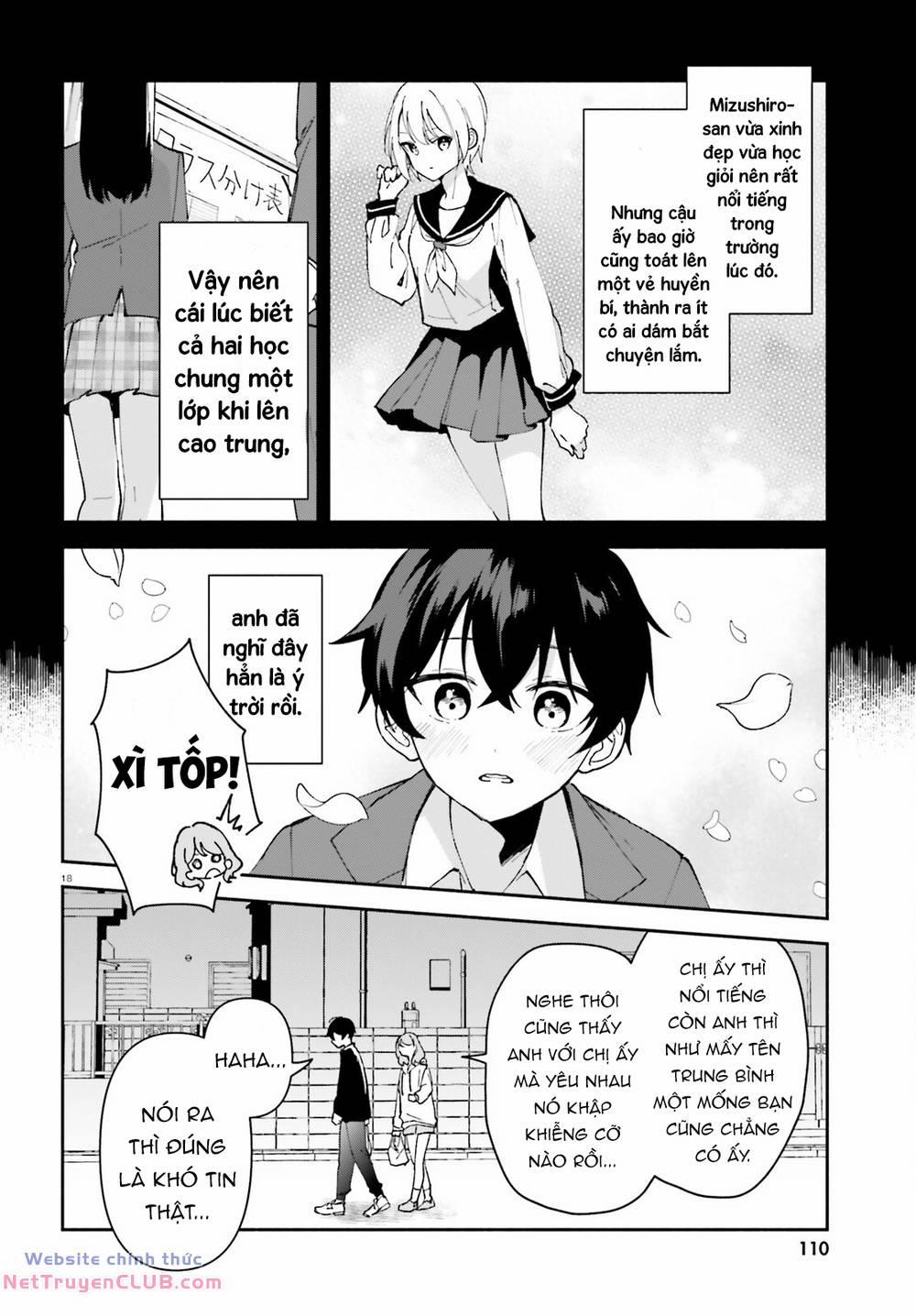 Trị Chứng Mất Ngủ Bằng Asmr Cùng Nhỏ Đàn Em Tinh Nghịch~ 2 trang 18