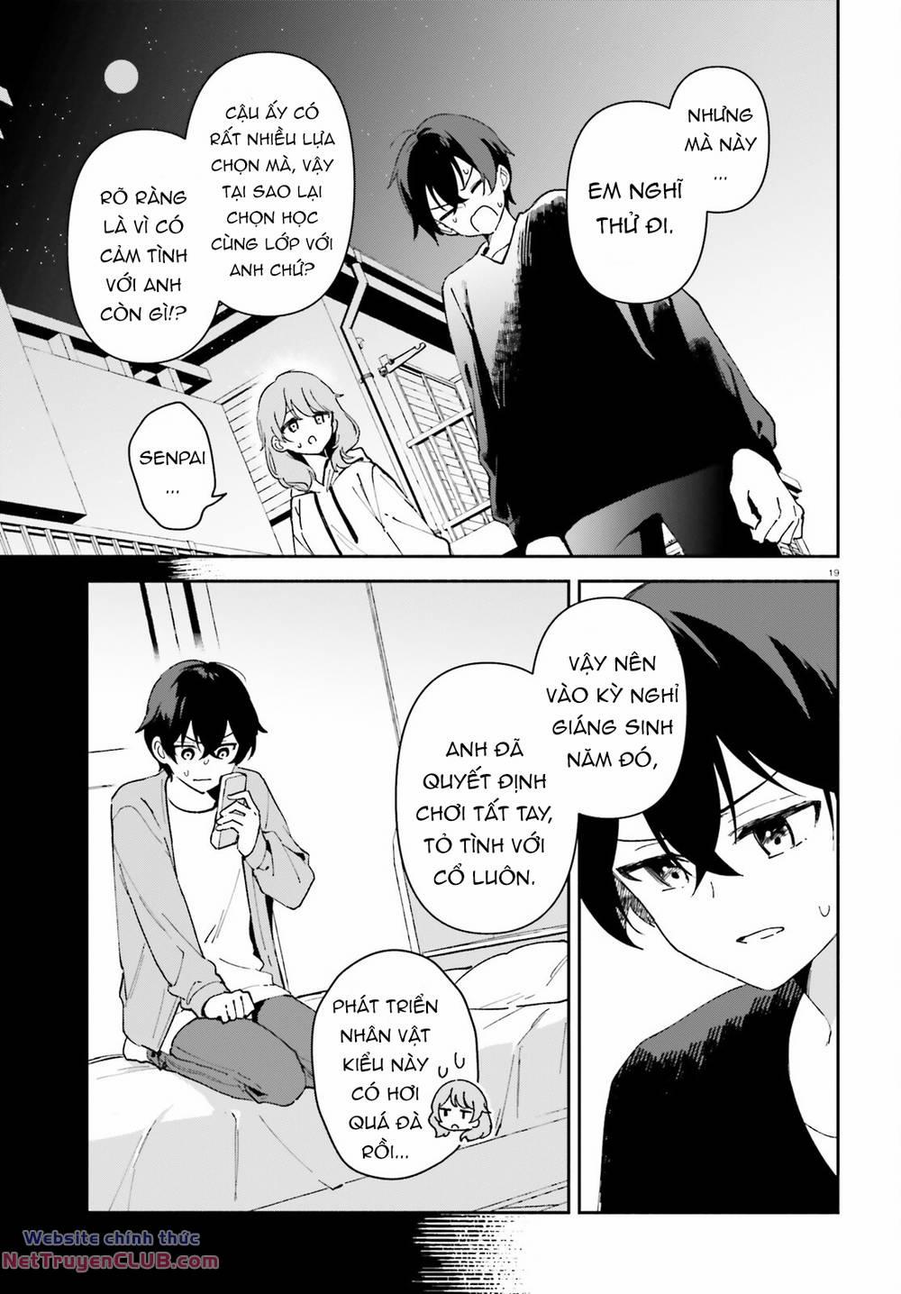 Trị Chứng Mất Ngủ Bằng Asmr Cùng Nhỏ Đàn Em Tinh Nghịch~ 2 trang 19