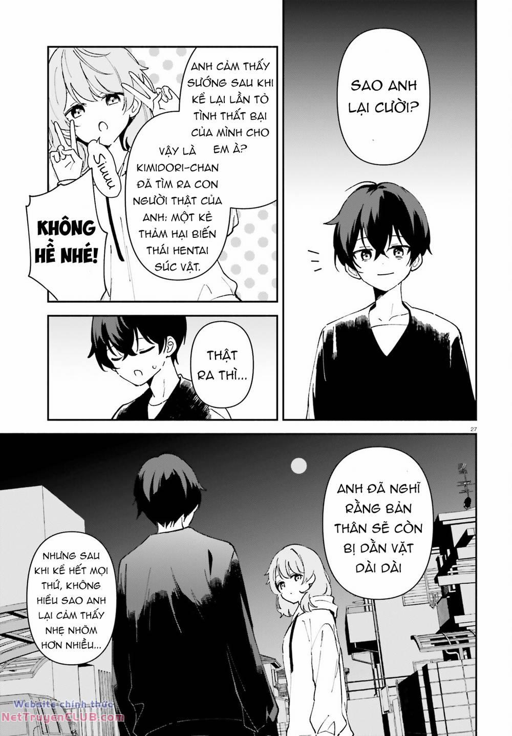 Trị Chứng Mất Ngủ Bằng Asmr Cùng Nhỏ Đàn Em Tinh Nghịch~ 2 trang 27