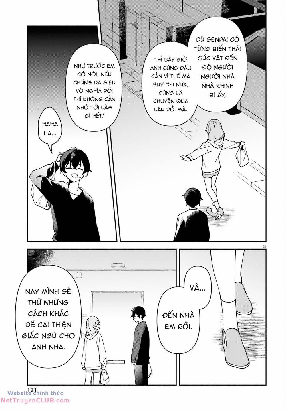 Trị Chứng Mất Ngủ Bằng Asmr Cùng Nhỏ Đàn Em Tinh Nghịch~ 2 trang 29