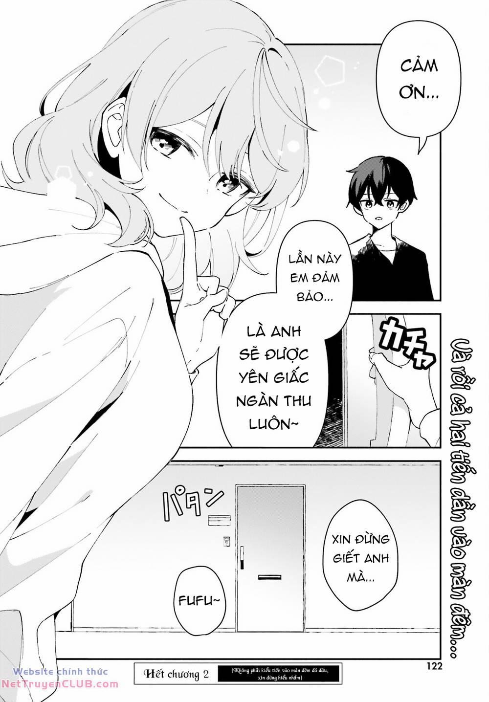 Trị Chứng Mất Ngủ Bằng Asmr Cùng Nhỏ Đàn Em Tinh Nghịch~ 2 trang 30