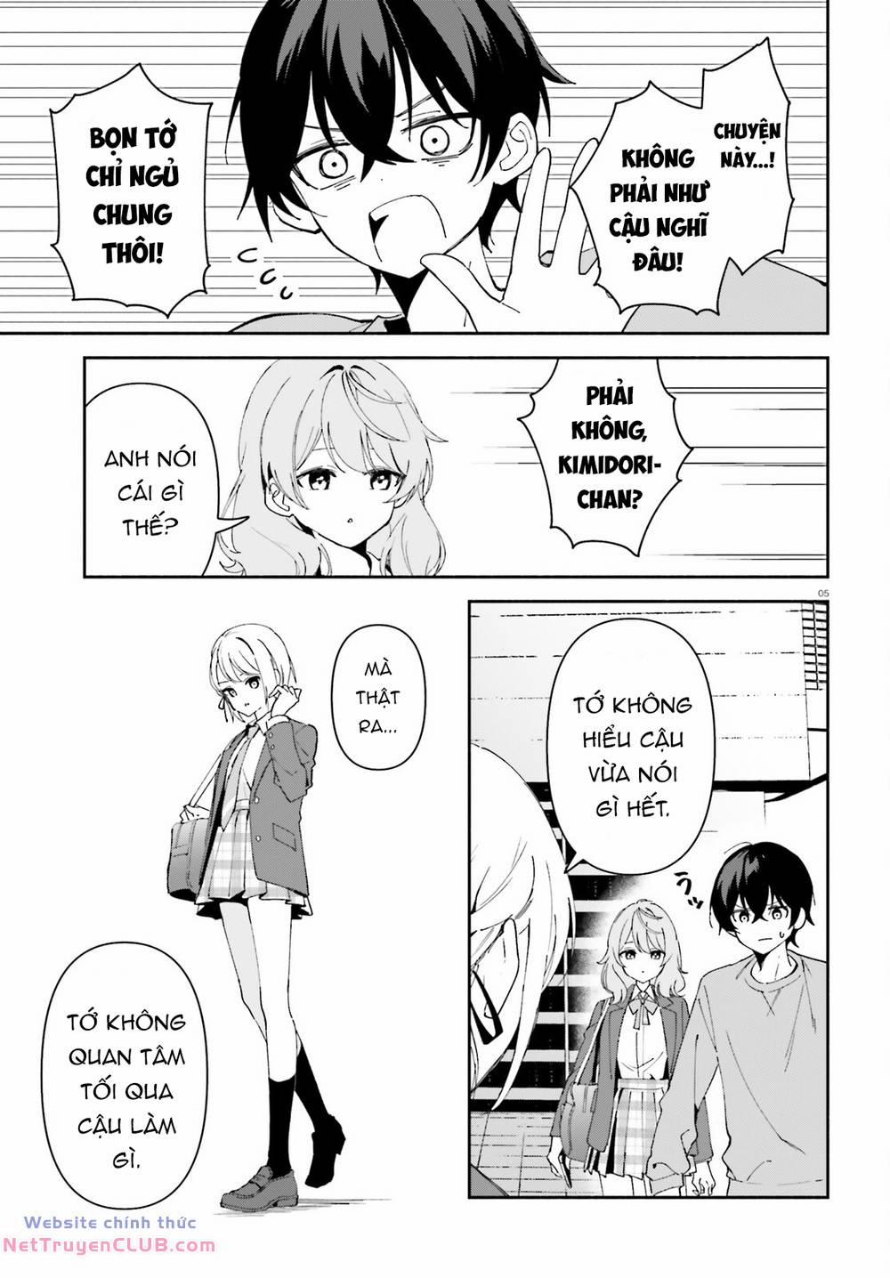 Trị Chứng Mất Ngủ Bằng Asmr Cùng Nhỏ Đàn Em Tinh Nghịch~ 2 trang 5