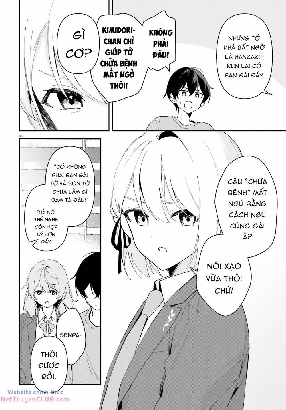 Trị Chứng Mất Ngủ Bằng Asmr Cùng Nhỏ Đàn Em Tinh Nghịch~ 2 trang 6