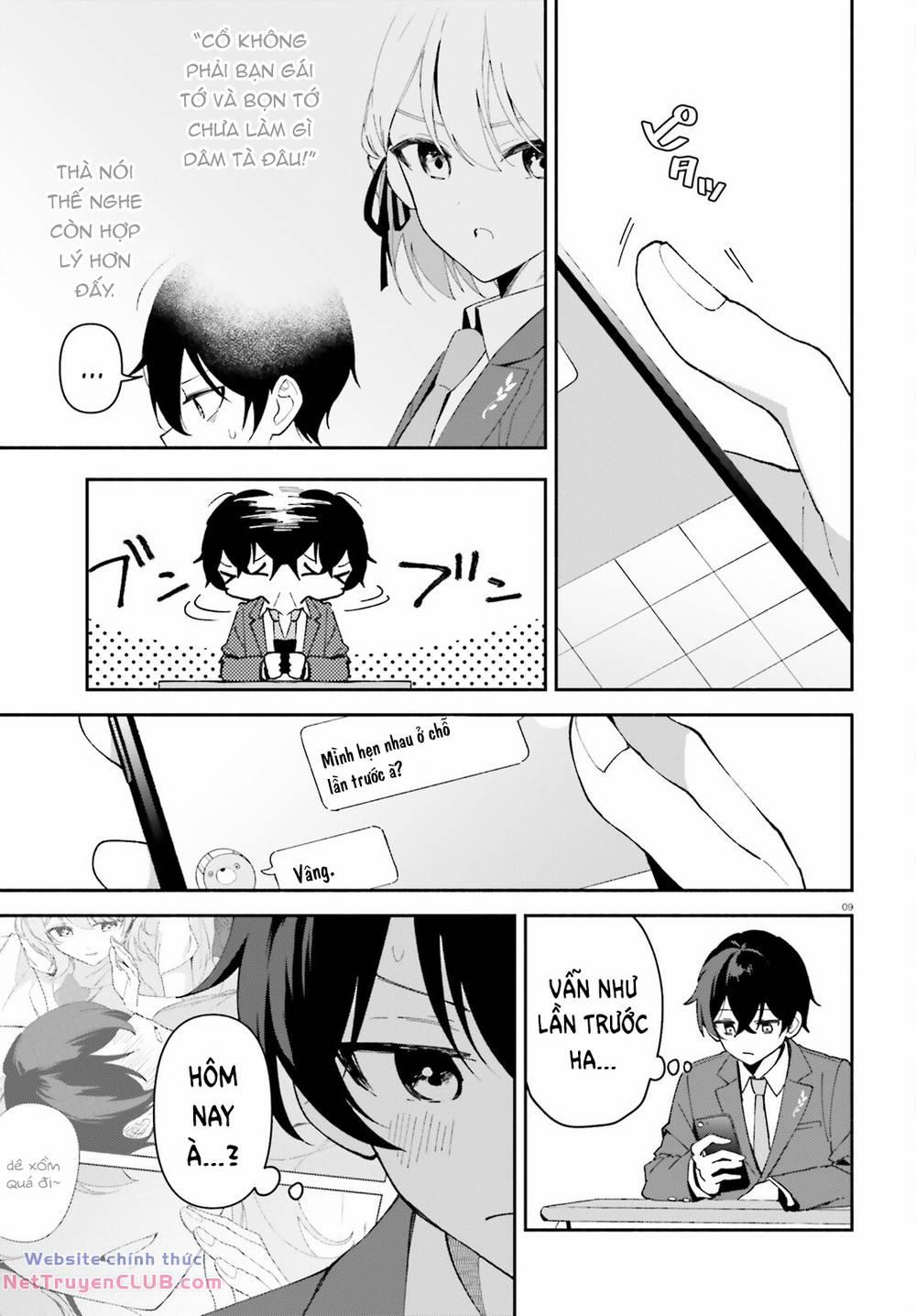 Trị Chứng Mất Ngủ Bằng Asmr Cùng Nhỏ Đàn Em Tinh Nghịch~ 2 trang 9