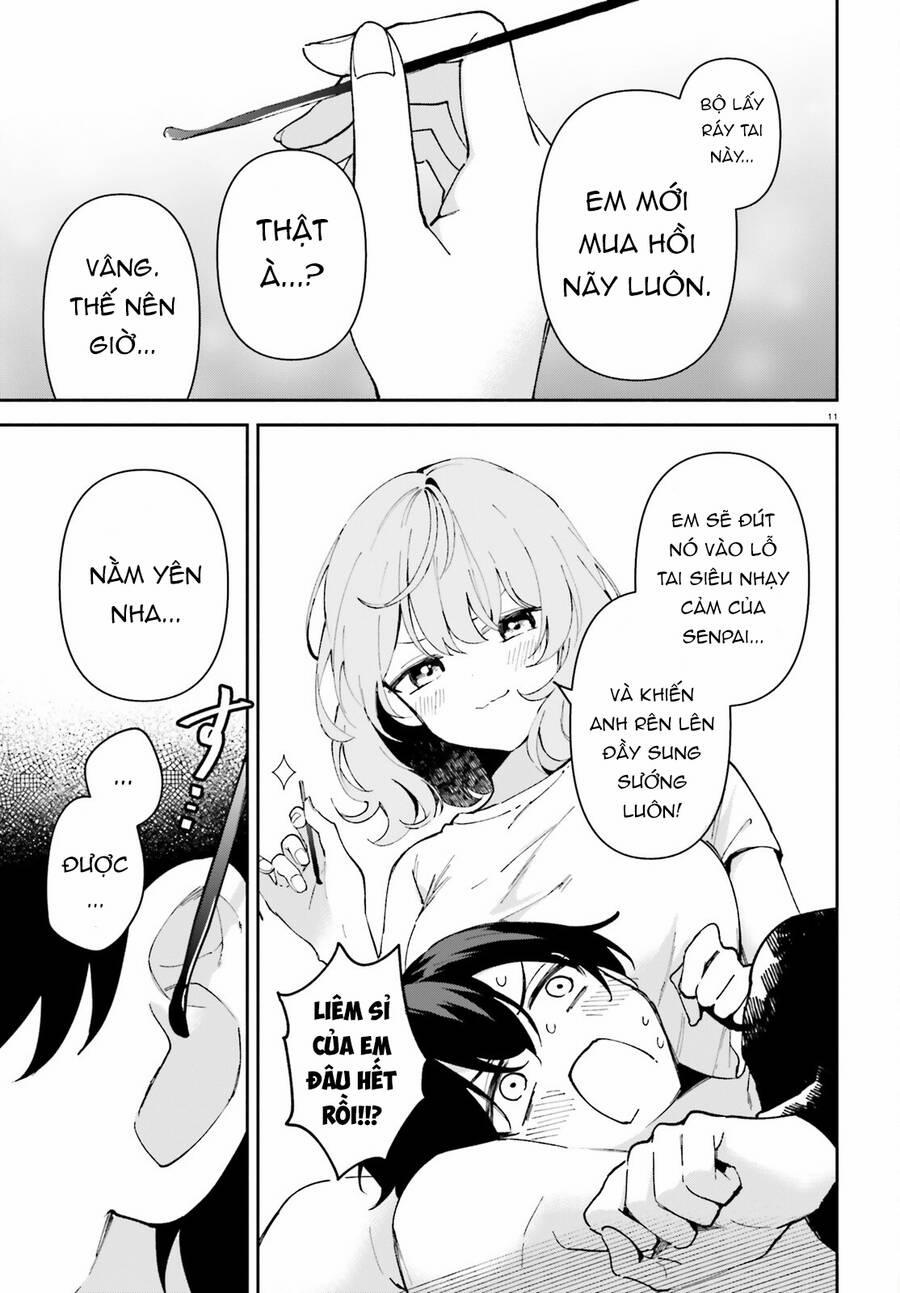 Trị Chứng Mất Ngủ Bằng Asmr Cùng Nhỏ Đàn Em Tinh Nghịch~ 3 trang 11