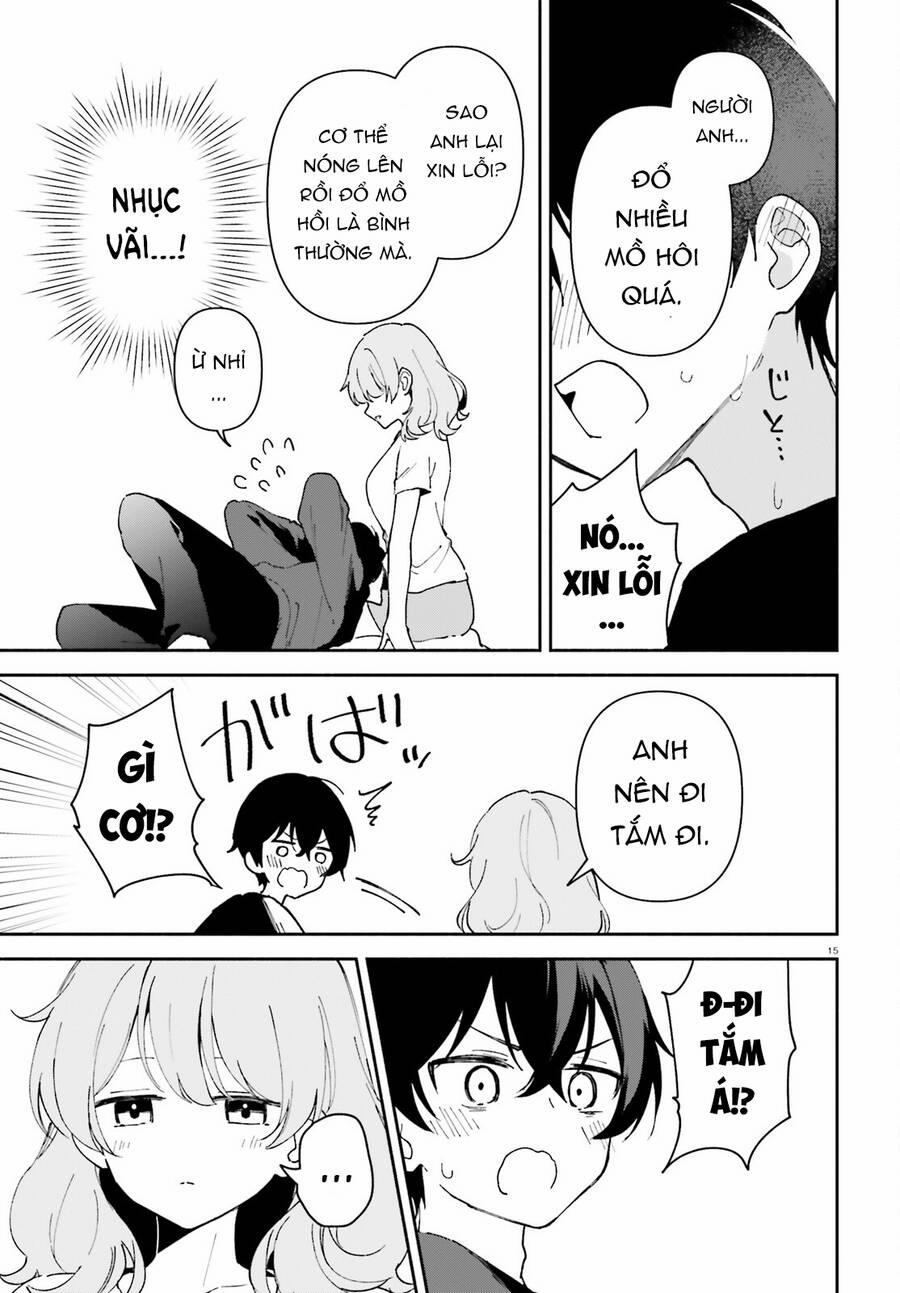 Trị Chứng Mất Ngủ Bằng Asmr Cùng Nhỏ Đàn Em Tinh Nghịch~ 3 trang 15