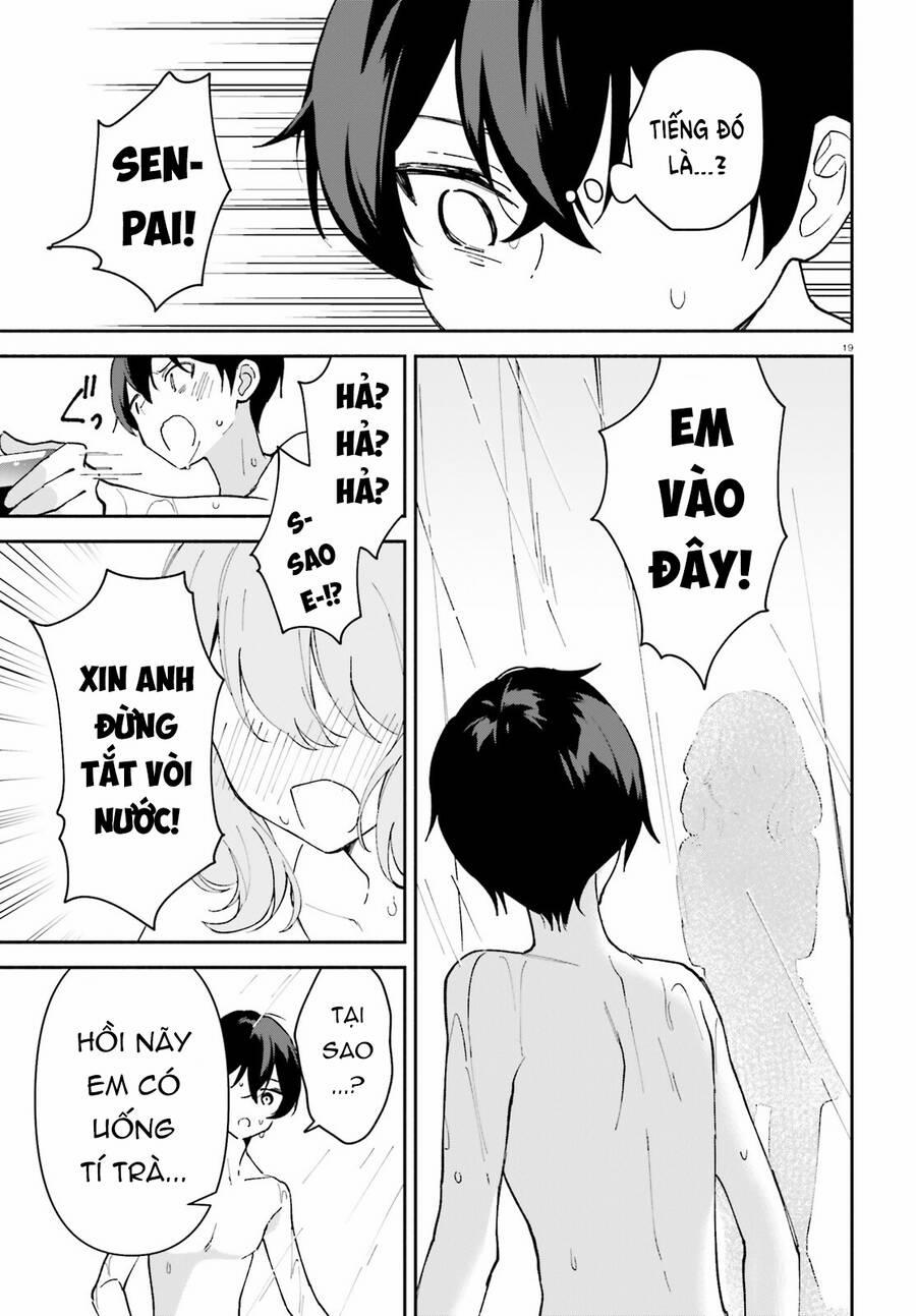 Trị Chứng Mất Ngủ Bằng Asmr Cùng Nhỏ Đàn Em Tinh Nghịch~ 3 trang 19