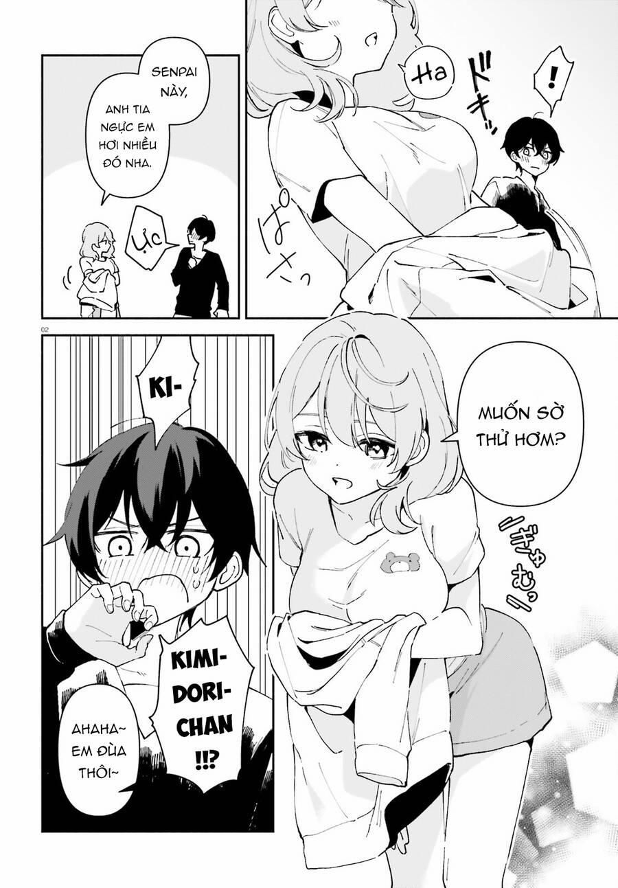 Trị Chứng Mất Ngủ Bằng Asmr Cùng Nhỏ Đàn Em Tinh Nghịch~ 3 trang 2