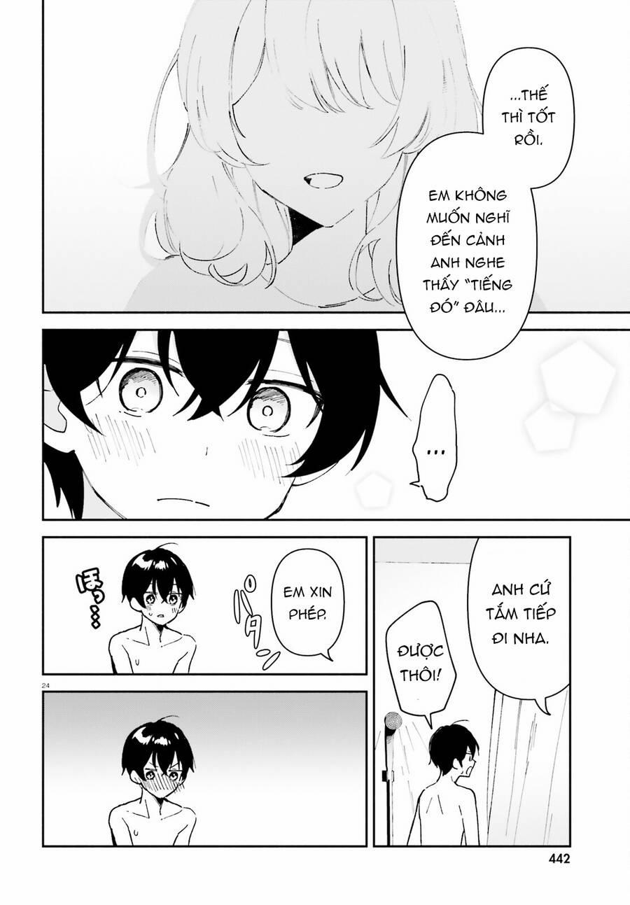 Trị Chứng Mất Ngủ Bằng Asmr Cùng Nhỏ Đàn Em Tinh Nghịch~ 3 trang 24