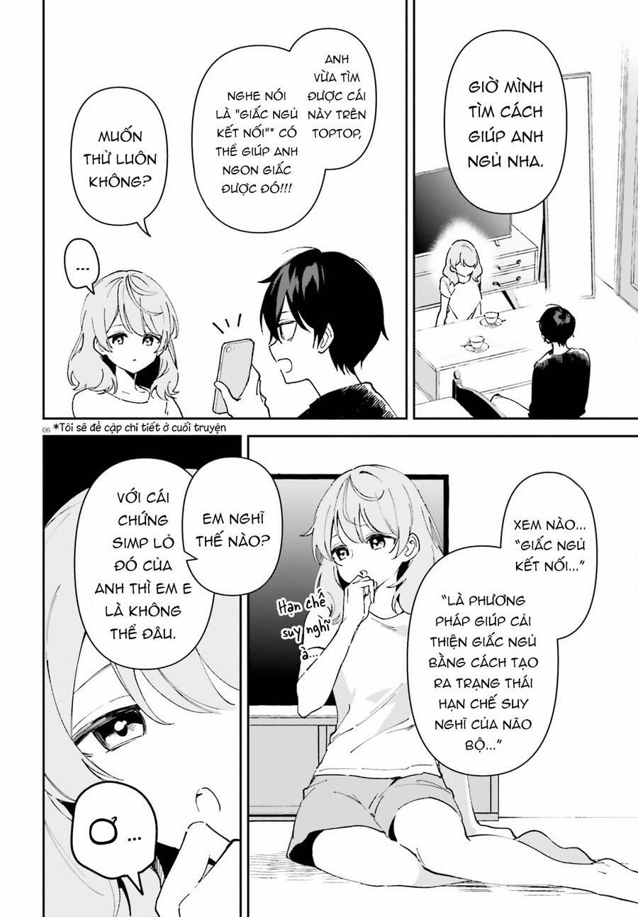 Trị Chứng Mất Ngủ Bằng Asmr Cùng Nhỏ Đàn Em Tinh Nghịch~ 3 trang 6