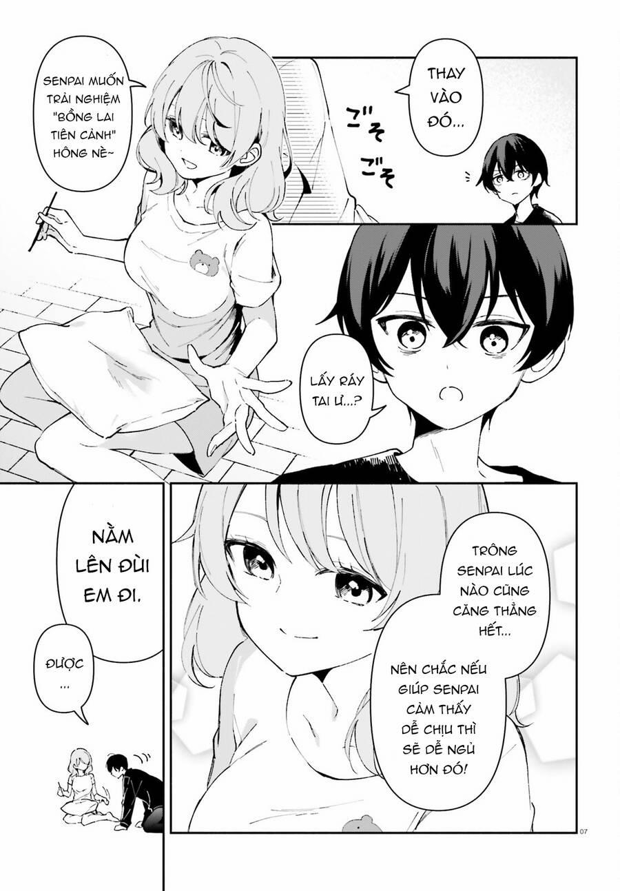 Trị Chứng Mất Ngủ Bằng Asmr Cùng Nhỏ Đàn Em Tinh Nghịch~ 3 trang 7