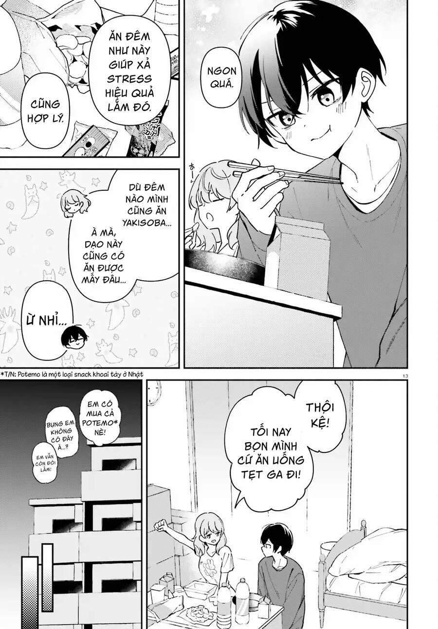 Trị Chứng Mất Ngủ Bằng Asmr Cùng Nhỏ Đàn Em Tinh Nghịch~ 4 trang 13