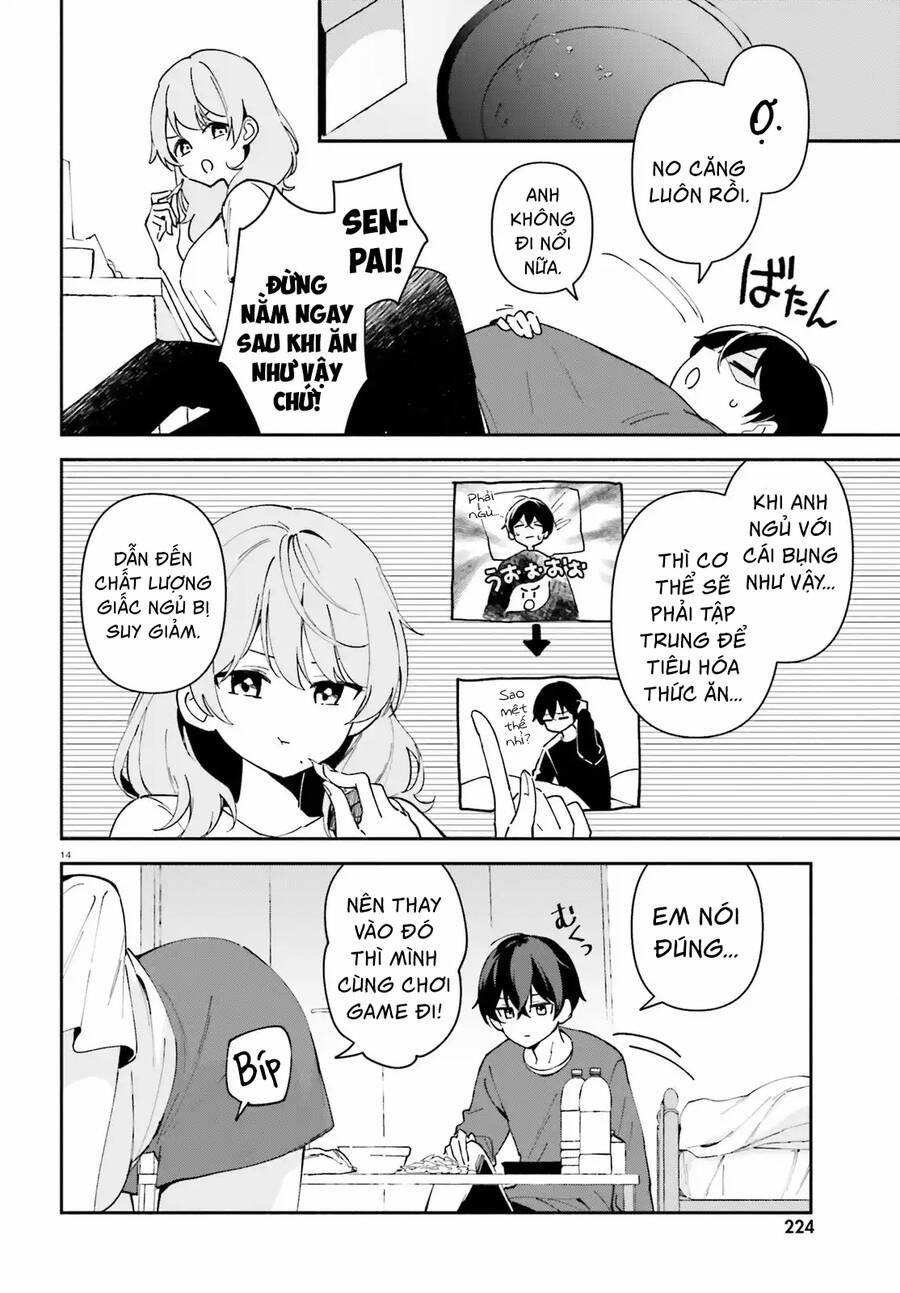 Trị Chứng Mất Ngủ Bằng Asmr Cùng Nhỏ Đàn Em Tinh Nghịch~ 4 trang 14