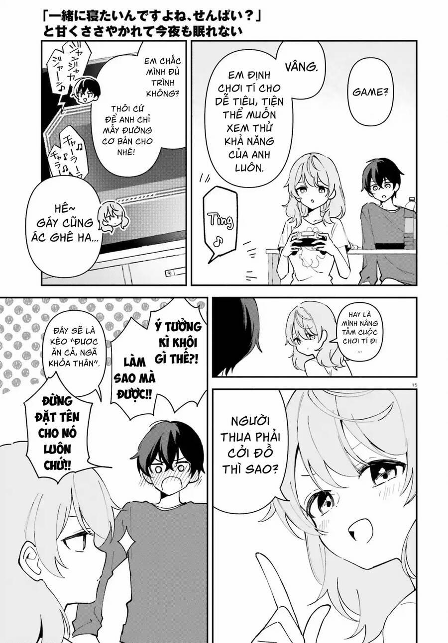 Trị Chứng Mất Ngủ Bằng Asmr Cùng Nhỏ Đàn Em Tinh Nghịch~ 4 trang 15