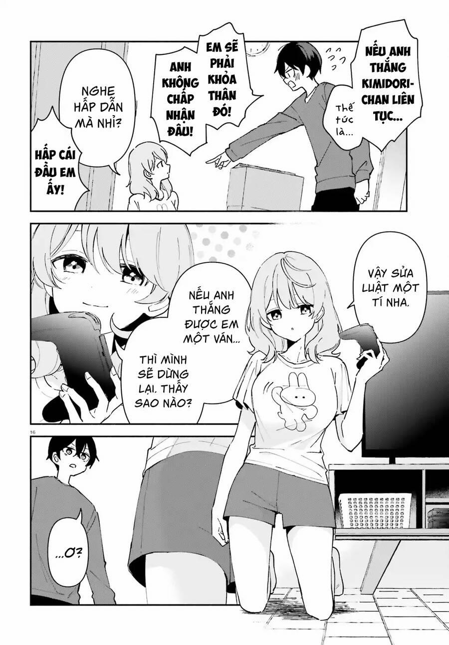 Trị Chứng Mất Ngủ Bằng Asmr Cùng Nhỏ Đàn Em Tinh Nghịch~ 4 trang 16