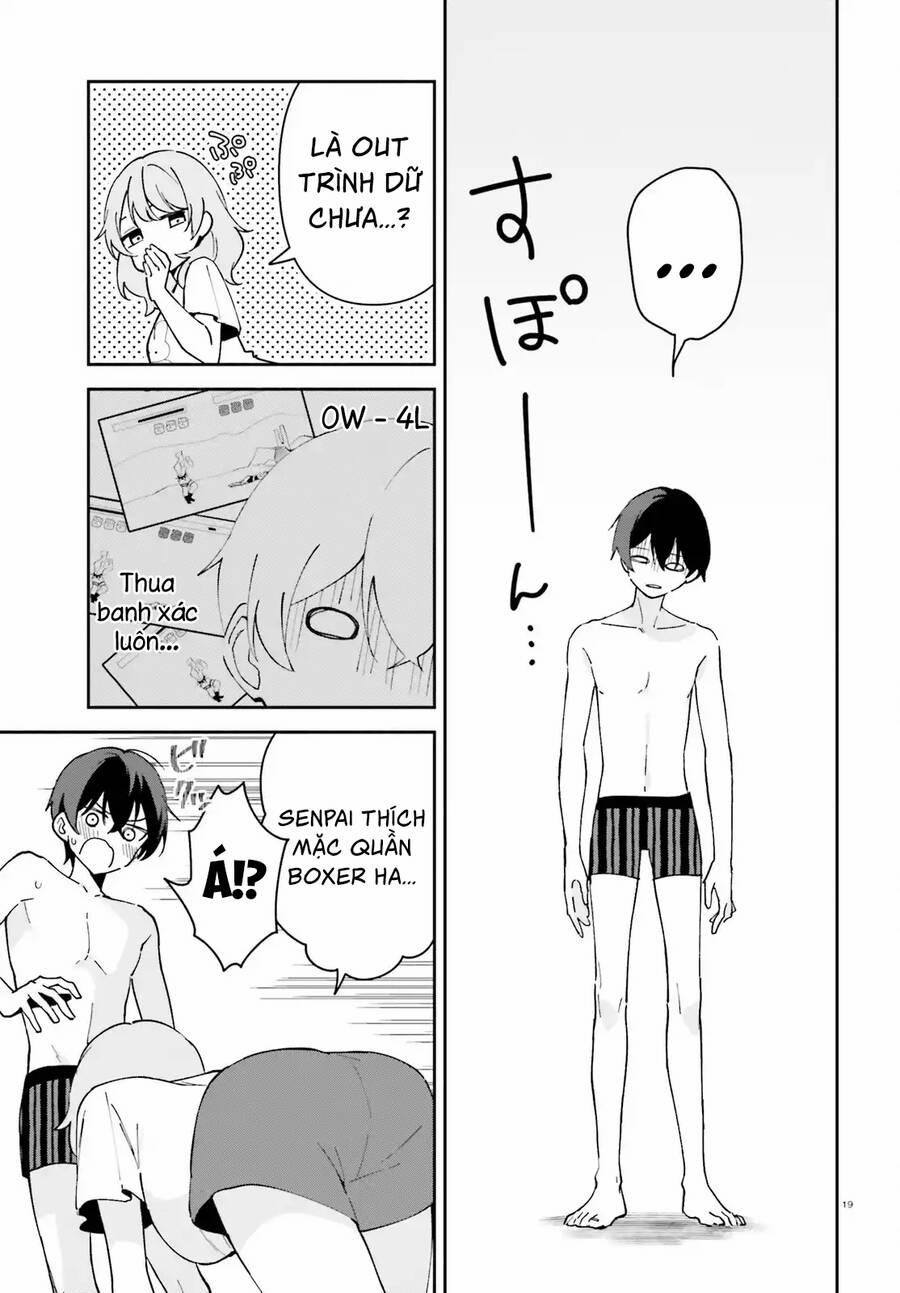 Trị Chứng Mất Ngủ Bằng Asmr Cùng Nhỏ Đàn Em Tinh Nghịch~ 4 trang 19