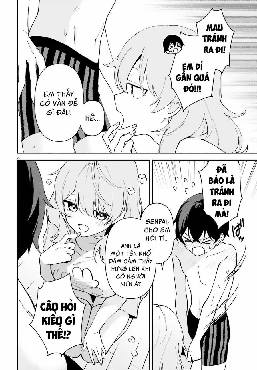 Trị Chứng Mất Ngủ Bằng Asmr Cùng Nhỏ Đàn Em Tinh Nghịch~ 4 trang 20