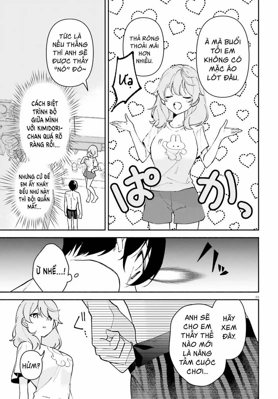 Trị Chứng Mất Ngủ Bằng Asmr Cùng Nhỏ Đàn Em Tinh Nghịch~ 4 trang 23