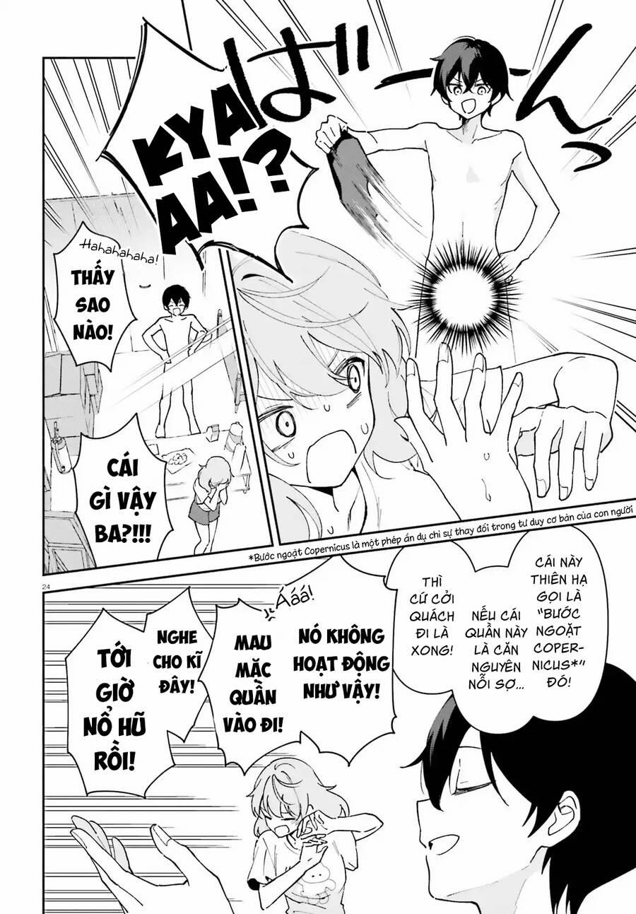 Trị Chứng Mất Ngủ Bằng Asmr Cùng Nhỏ Đàn Em Tinh Nghịch~ 4 trang 24