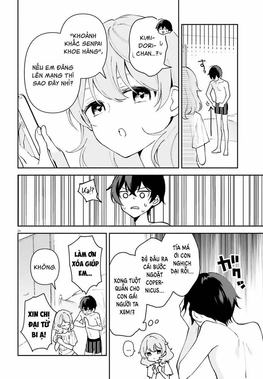 Trị Chứng Mất Ngủ Bằng Asmr Cùng Nhỏ Đàn Em Tinh Nghịch~ 4 trang 26