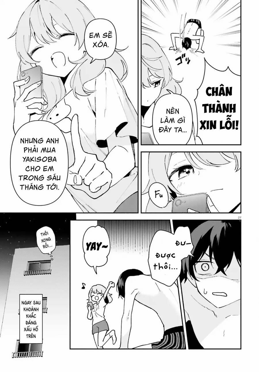 Trị Chứng Mất Ngủ Bằng Asmr Cùng Nhỏ Đàn Em Tinh Nghịch~ 4 trang 27