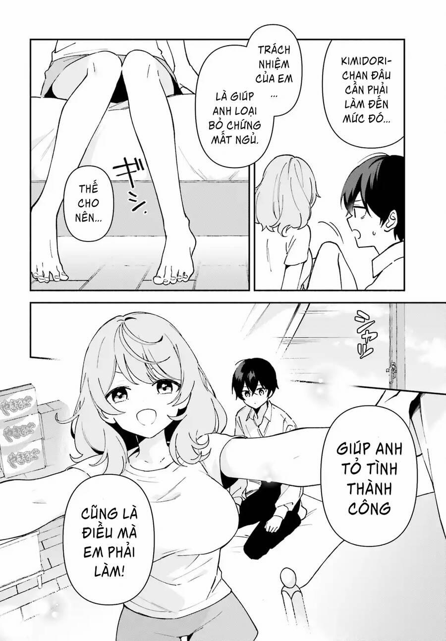 Trị Chứng Mất Ngủ Bằng Asmr Cùng Nhỏ Đàn Em Tinh Nghịch~ 4 trang 4