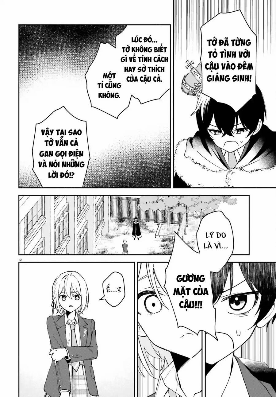 Trị Chứng Mất Ngủ Bằng Asmr Cùng Nhỏ Đàn Em Tinh Nghịch~ 5 trang 12