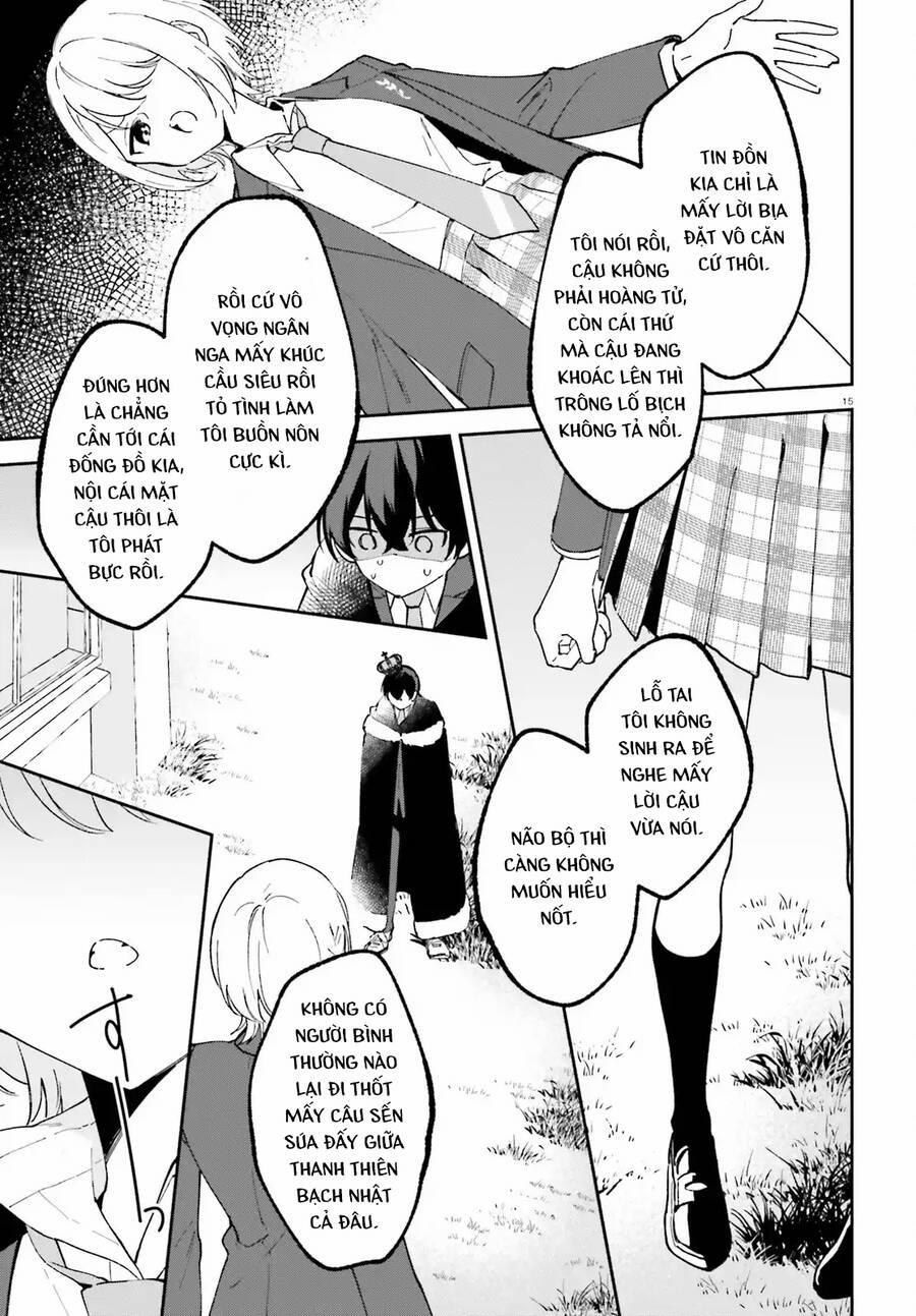 Trị Chứng Mất Ngủ Bằng Asmr Cùng Nhỏ Đàn Em Tinh Nghịch~ 5 trang 15