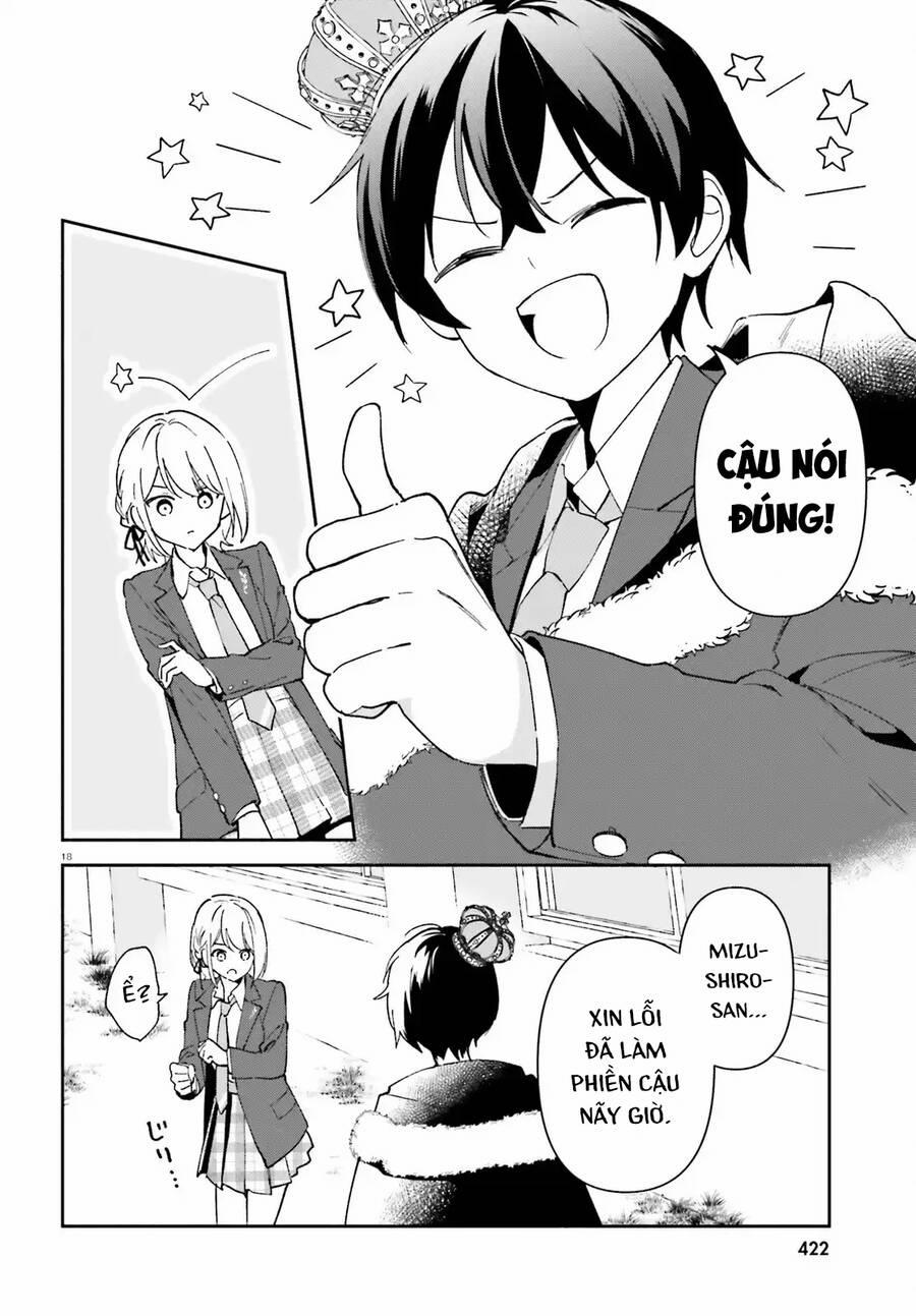 Trị Chứng Mất Ngủ Bằng Asmr Cùng Nhỏ Đàn Em Tinh Nghịch~ 5 trang 18