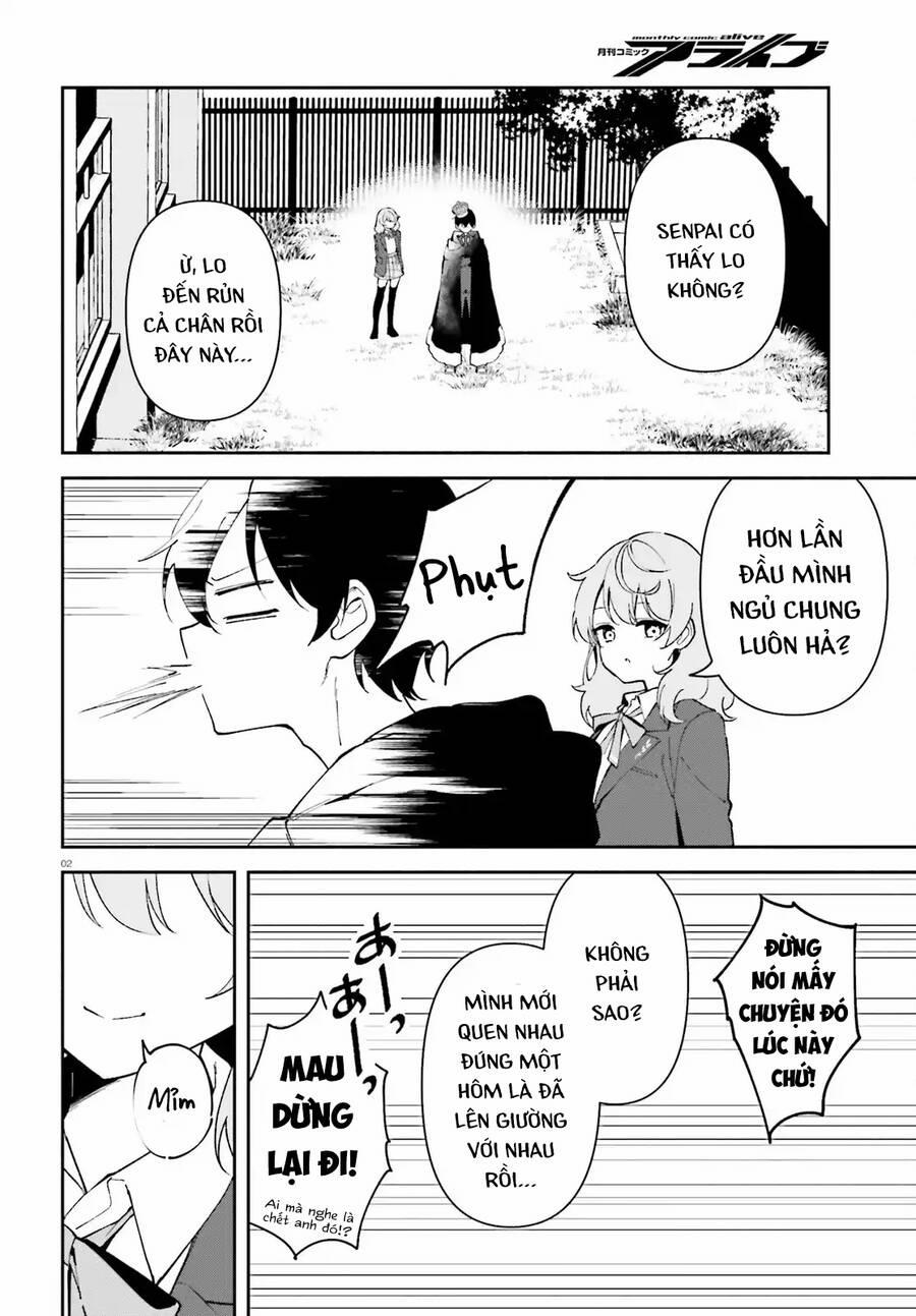 Trị Chứng Mất Ngủ Bằng Asmr Cùng Nhỏ Đàn Em Tinh Nghịch~ 5 trang 2