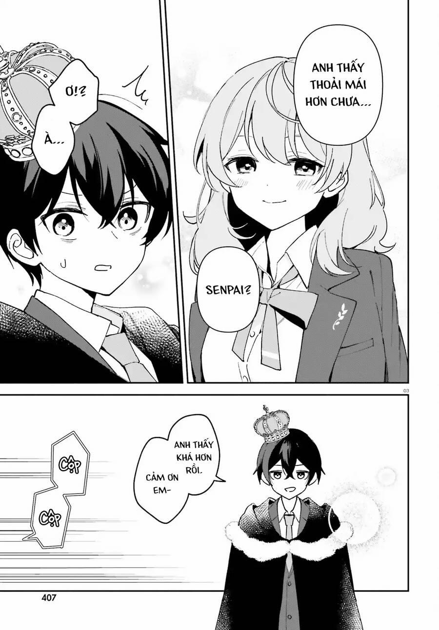 Trị Chứng Mất Ngủ Bằng Asmr Cùng Nhỏ Đàn Em Tinh Nghịch~ 5 trang 3