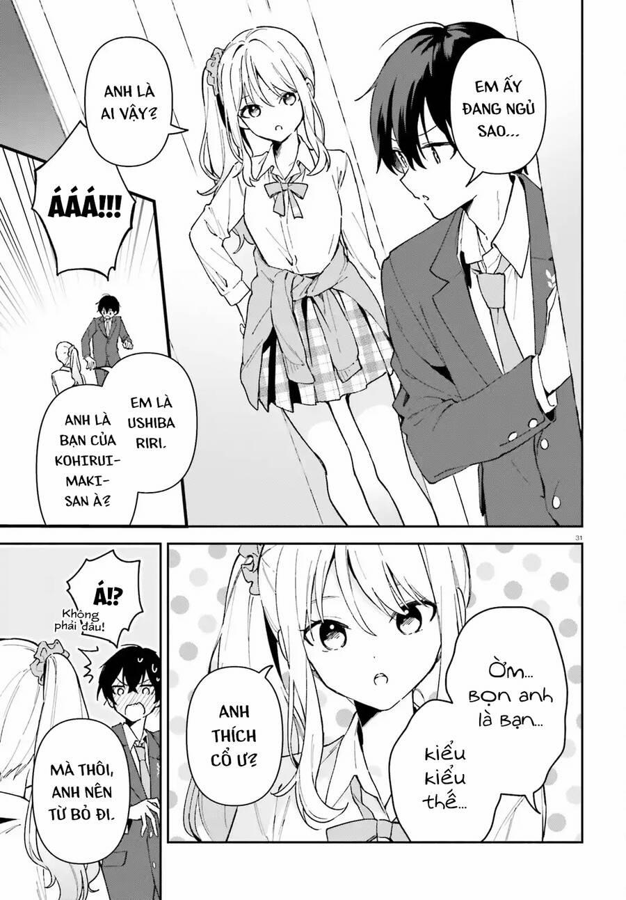 Trị Chứng Mất Ngủ Bằng Asmr Cùng Nhỏ Đàn Em Tinh Nghịch~ 5 trang 31