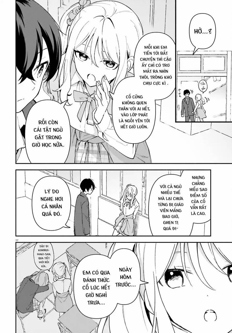 Trị Chứng Mất Ngủ Bằng Asmr Cùng Nhỏ Đàn Em Tinh Nghịch~ 5 trang 32