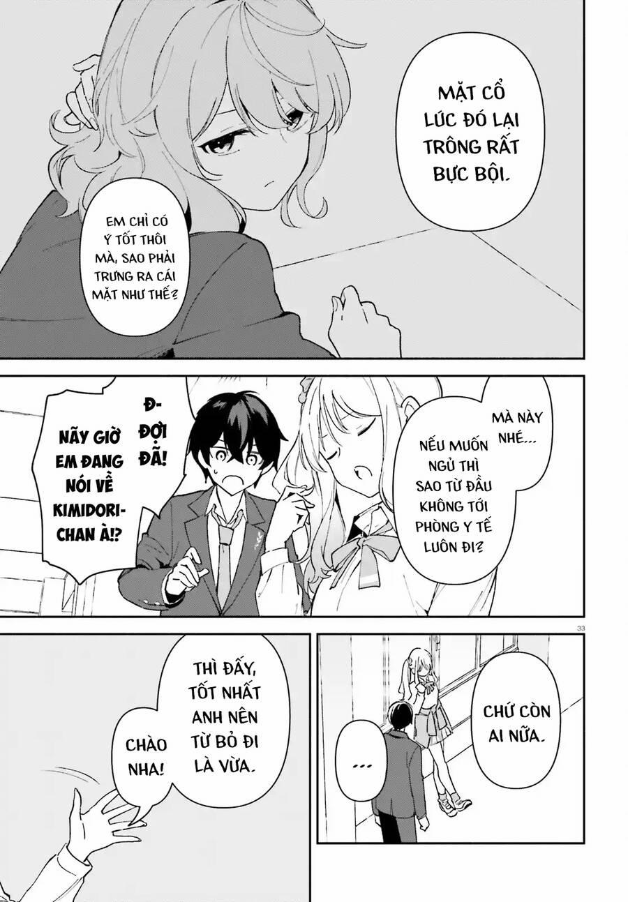 Trị Chứng Mất Ngủ Bằng Asmr Cùng Nhỏ Đàn Em Tinh Nghịch~ 5 trang 33